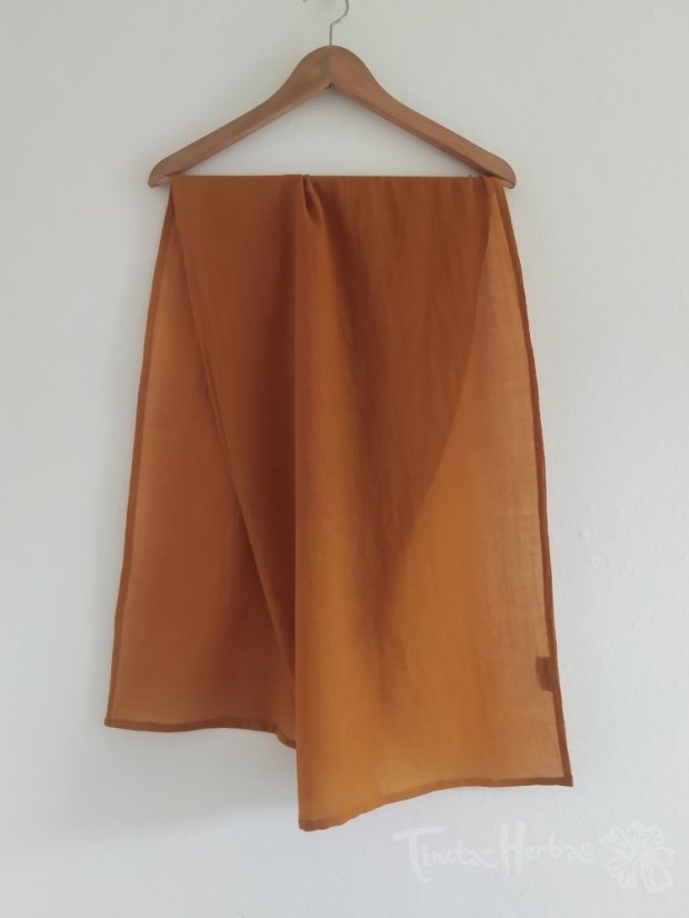 ŠÁTEK Mořena+Rýt, celobarevný, 100% Merino - Velikost: 150x50 cm, Sytost odstínu: tmavý