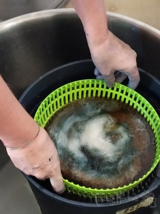 KURZ PŘÍRODNÍ BARVENÍ: Vlna a indigo