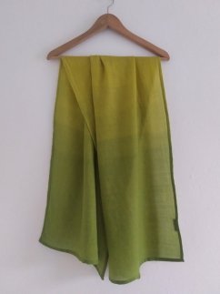 ŠÁTEK Rýt+Indigo, gradovaný, 100% Merino