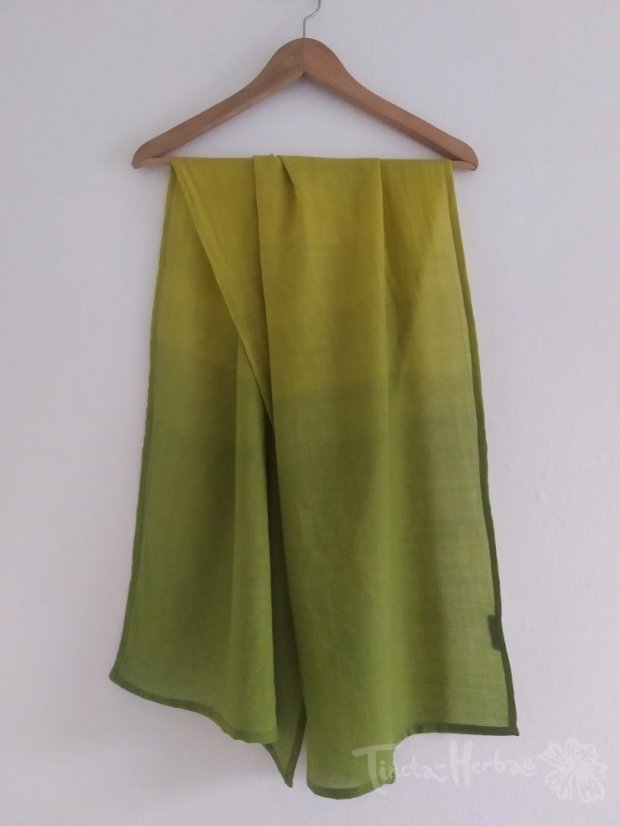 ŠÁTEK Rýt+Indigo, gradovaný, 100% Merino