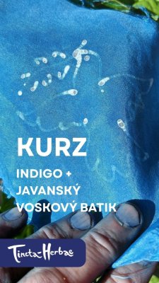 H_KURZ Indigo + Javanský voskový batik 6. - 7. 3. 2027 VSETÍN