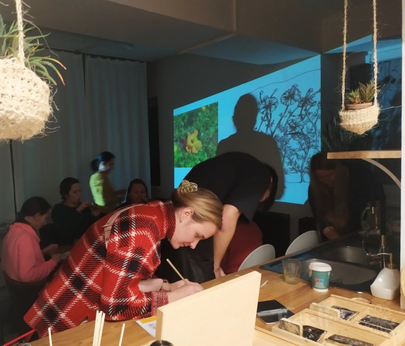 PŘEDNÁŠKA Barvy a barviva napříč časem, kontinenty a kulturami