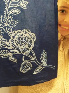 KURZ VOSKOVÝ BATIK: Přírodou barvený + INDIGO Vsetín 9. -10. 8. 2025 Vsetín