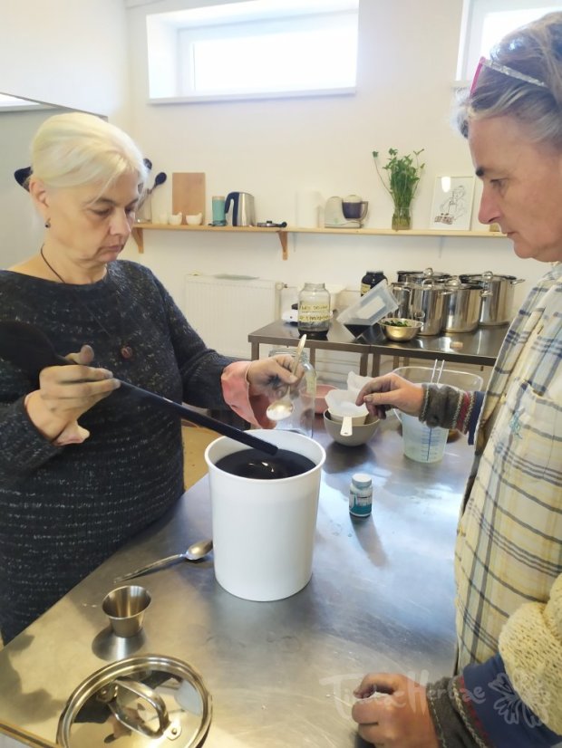 KURZ Zpracování rostlinného indiga 1. - 2. 8. 2026 Vsetín