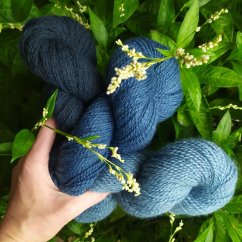 Vlněná příze ROMNEY z Bílých Karpat k barvení