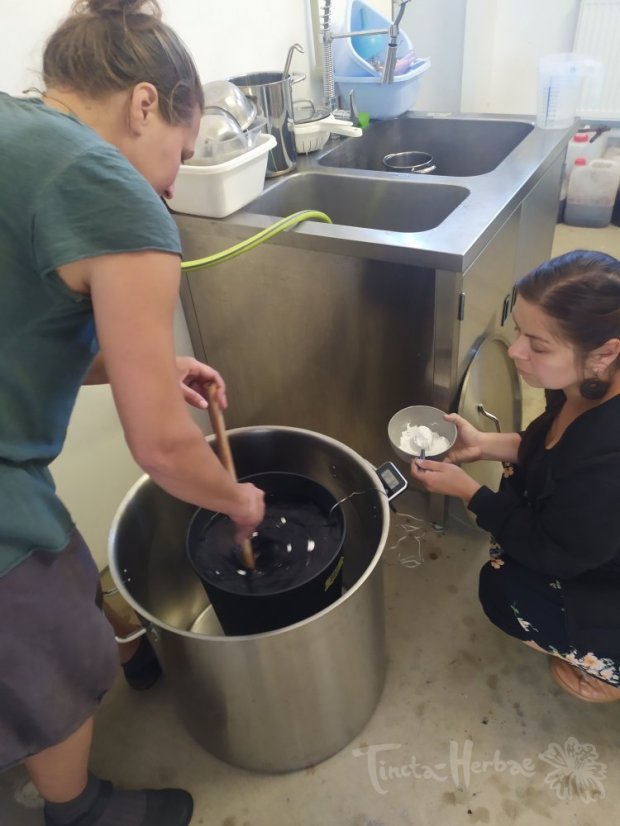 KURZ PŘÍRODNÍ BARVENÍ: Vlna a indigo