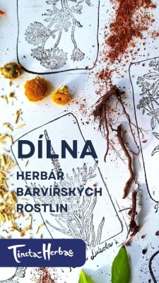 DÍLNA Herbář barvířských rostlin 12. 4. 2026
