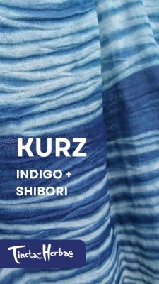J_KURZ Indigo + Shibori  10. - 11. 4. 2027 VSETÍN