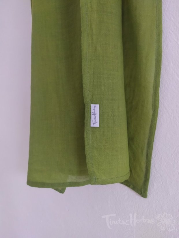 ŠÁTEK Rýt+Indigo, gradovaný, 100% Merino