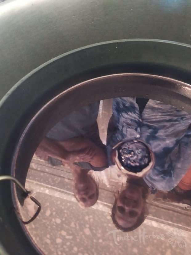 KURZ PŘÍRODNÍ BARVENÍ: Vlna a indigo