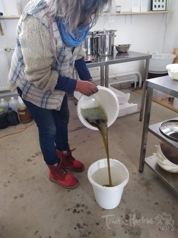 KURZ Zpracování rostlinného indiga 1. - 2. 8. 2026 Vsetín