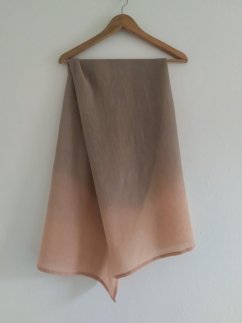 ŠÁTEK Mořena+Indigo, gradovaný, 100% Merino